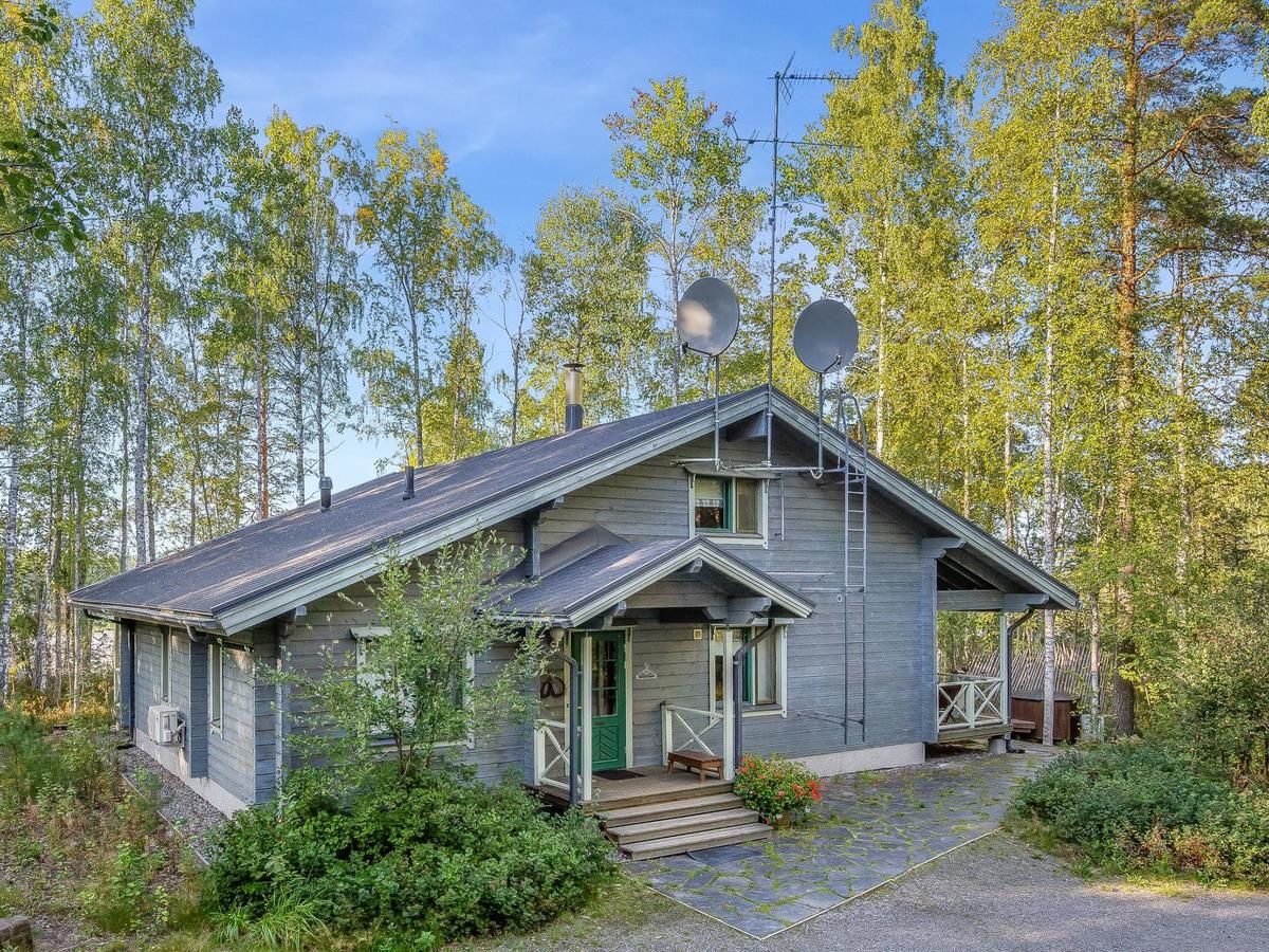 Дома для отпуска Holiday Home Villa tilia Пертунмаа-10