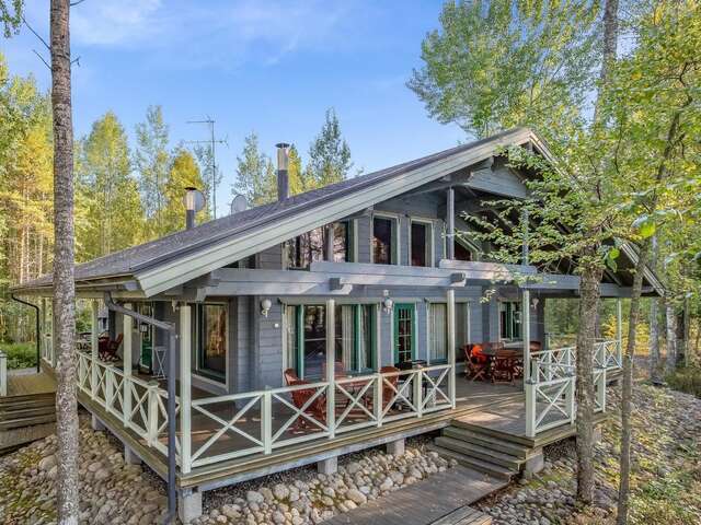 Дома для отпуска Holiday Home Villa tilia Пертунмаа-3
