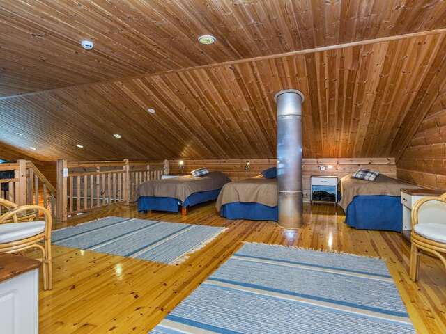 Дома для отпуска Holiday Home Villa tilia Пертунмаа-11